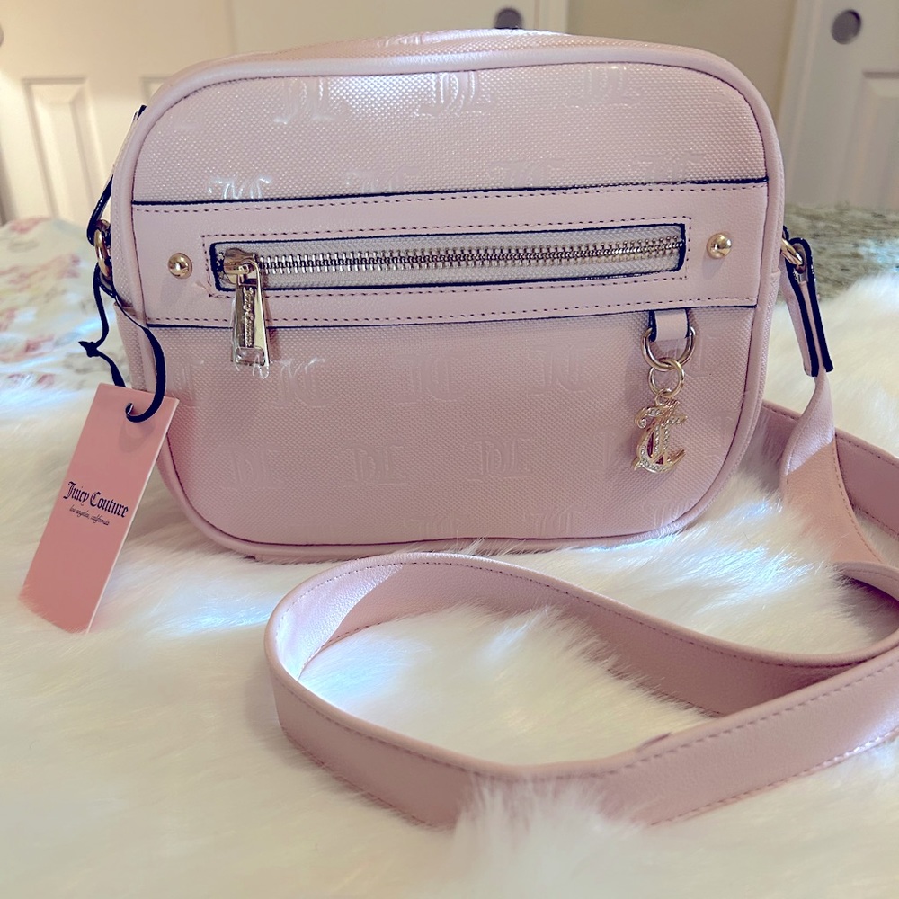 NWT Juicy Couture Nailed It Crossbody